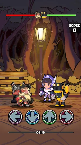 Beat Fight:Full Mod Battle (Бит Файт) [МОД: Деньги, Монеты и Меню MOD] Screenshot 1