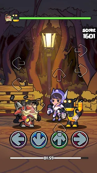 Beat Fight:Full Mod Battle (Бит Файт) [МОД: Деньги, Монеты и Меню MOD] Screenshot 3