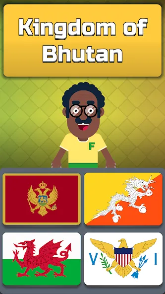 Geography: Flags Quiz Game [МОД: Много монет, Открытые уровни и Мега MOD] Screenshot 3
