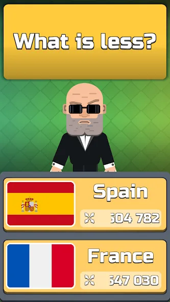 Geography: Flags Quiz Game [МОД: Много монет, Открытые уровни и Мега MOD] Screenshot 4