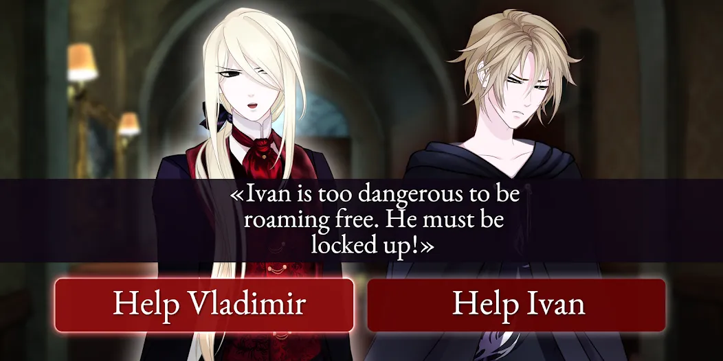 Moonlight Lovers: Vladimir - O (Мунлайт Лаверс) [МОД: Деньги, Монеты и Меню MOD] Screenshot 5