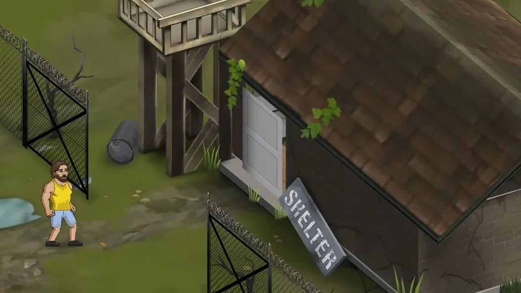 Zero City: Bunker & apocalypse (Зиро Сити) [МОД: Много денег, Монет и Все открыто] Screenshot 2