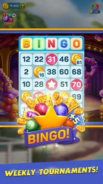 Solitaire Cruise: Card Games (Солитер Круиз) [МОД: Меню, Бесконечные монеты и Открытые уровни] Screenshot 2