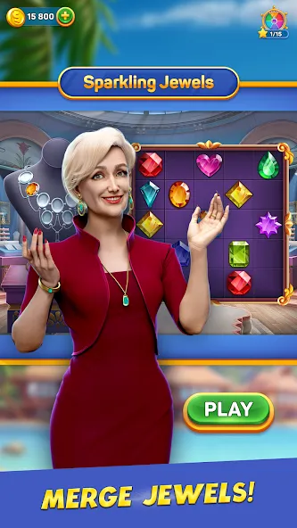 Solitaire Cruise: Card Games (Солитер Круиз) [МОД: Меню, Бесконечные монеты и Открытые уровни] Screenshot 3