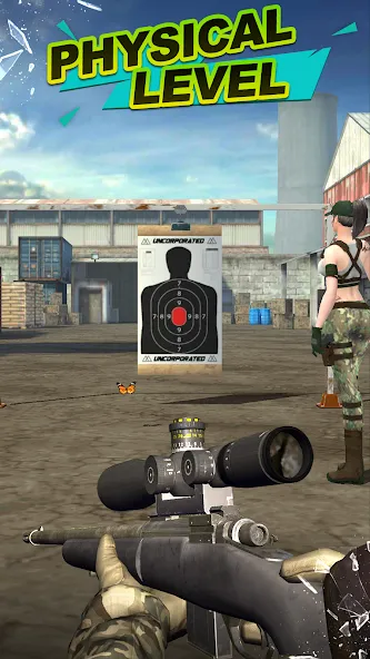Gun Shooting Range [МОД: Бесконечные деньги, Монеты и Мега MOD] Screenshot 2