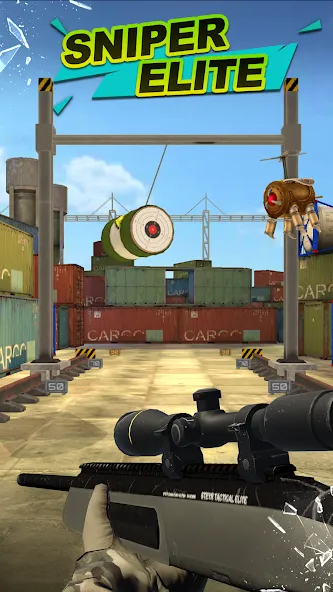 Gun Shooting Range [МОД: Бесконечные деньги, Монеты и Мега MOD] Screenshot 5