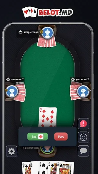 Belot.md - Moldova Belot [МОД: Все открыто, Дополнительные деньги и Меню MOD] Screenshot 1
