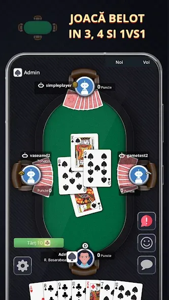 Belot.md - Moldova Belot [МОД: Все открыто, Дополнительные деньги и Меню MOD] Screenshot 2