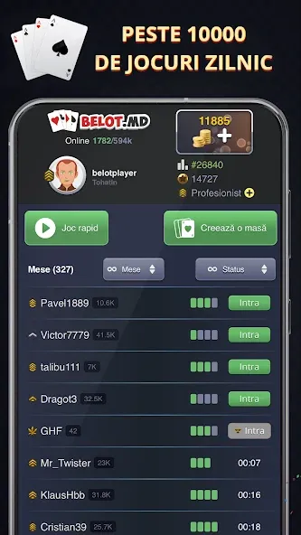 Belot.md - Moldova Belot [МОД: Все открыто, Дополнительные деньги и Меню MOD] Screenshot 4