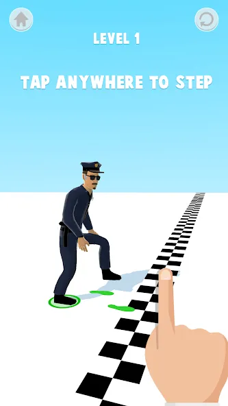 Fail Run (Фейл Ран) [МОД: Много монет, Открытые уровни и Мега MOD] Screenshot 1