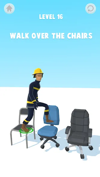Fail Run (Фейл Ран) [МОД: Много монет, Открытые уровни и Мега MOD] Screenshot 4