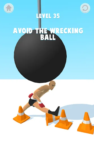 Fail Run (Фейл Ран) [МОД: Много монет, Открытые уровни и Мега MOD] Screenshot 5