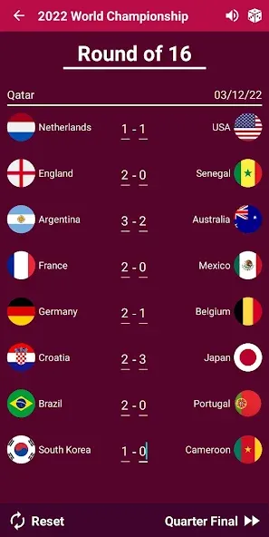 World Soccer Simulator 2022 (Чемпионат мира по калькулятору) [МОД: Меню, Бесконечные монеты и Открытые уровни] Screenshot 5