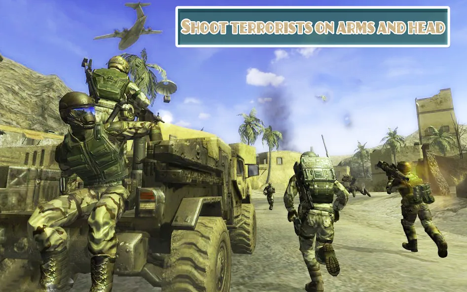 Call of Modern Army Combat [МОД: Много денег, Монет и Все открыто] Screenshot 2