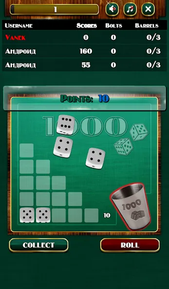 Thousand Dice [МОД: Все открыто, Дополнительные деньги и Меню MOD] Screenshot 3