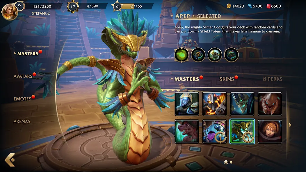 Minion Masters (Миньон Мастерс) [МОД: Все открыто, Дополнительные деньги и Меню MOD] Screenshot 3