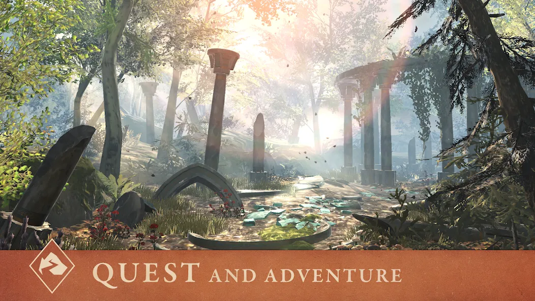 The Elder Scrolls: Blades (Зе Элдер Скроллс) [МОД: Меню, Бесконечные монеты и Открытые уровни] Screenshot 1