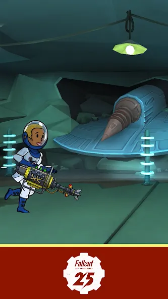 Fallout Shelter (Фоллаут Шелтер) [МОД: Много монет, Открытые уровни и Мега MOD] Screenshot 2