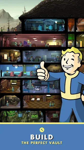 Fallout Shelter (Фоллаут Шелтер) [МОД: Много монет, Открытые уровни и Мега MOD] Screenshot 4