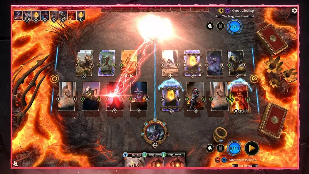 The Elder Scrolls: Legends (Зе Элдер Скроллс) [МОД: Все открыто, Дополнительные деньги и Меню MOD] Screenshot 1