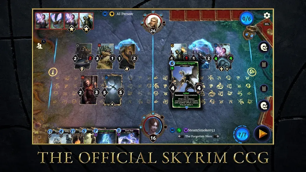 The Elder Scrolls: Legends (Зе Элдер Скроллс) [МОД: Все открыто, Дополнительные деньги и Меню MOD] Screenshot 3