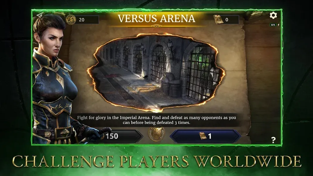 The Elder Scrolls: Legends (Зе Элдер Скроллс) [МОД: Все открыто, Дополнительные деньги и Меню MOD] Screenshot 4