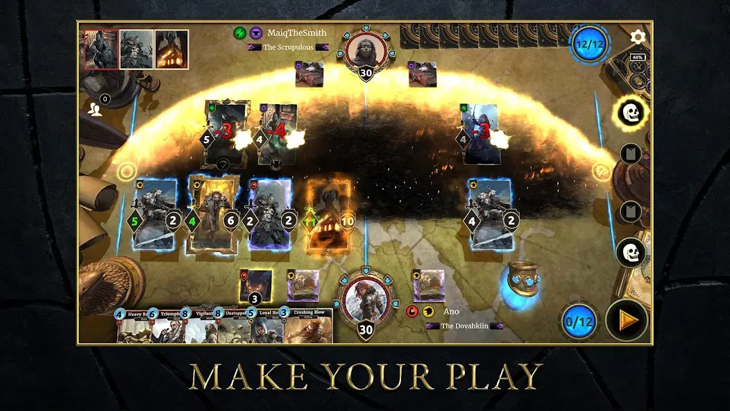The Elder Scrolls: Legends (Зе Элдер Скроллс) [МОД: Все открыто, Дополнительные деньги и Меню MOD] Screenshot 5
