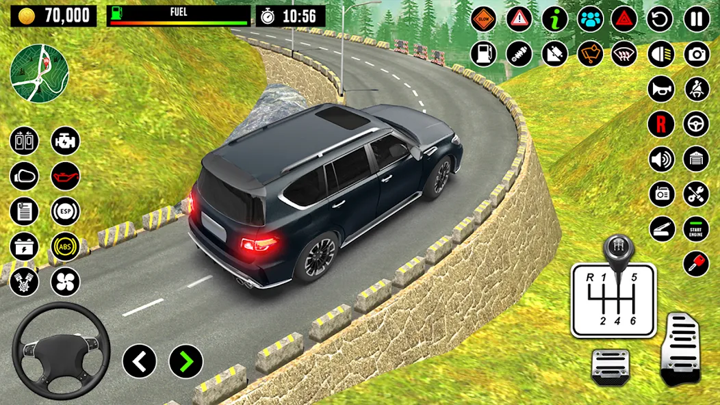City Driving School Car Games [МОД: Бесконечные деньги, Монеты и Мега MOD] Screenshot 2