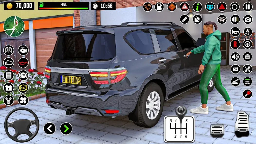 City Driving School Car Games [МОД: Бесконечные деньги, Монеты и Мега MOD] Screenshot 3