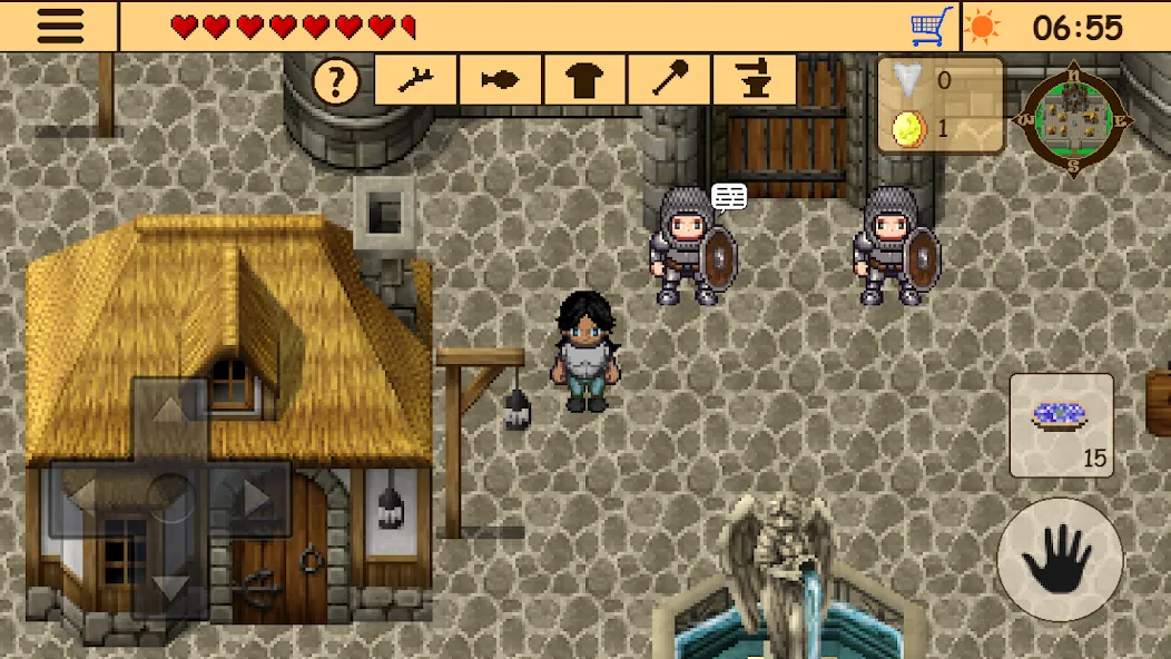 Survival RPG 3:Lost in time 2D (Сурвивал РПГ 3) [МОД: Все открыто, Дополнительные деньги и Меню MOD] Screenshot 3
