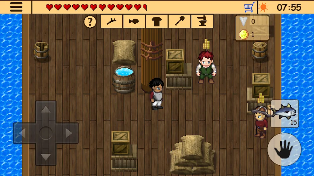 Survival RPG 3:Lost in time 2D (Сурвивал РПГ 3) [МОД: Все открыто, Дополнительные деньги и Меню MOD] Screenshot 4