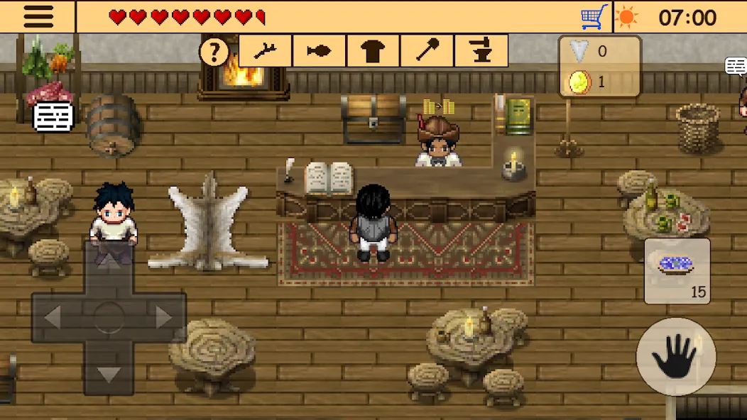 Survival RPG 3:Lost in time 2D (Сурвивал РПГ 3) [МОД: Все открыто, Дополнительные деньги и Меню MOD] Screenshot 5