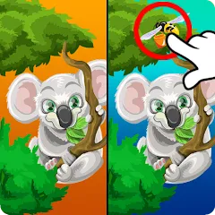 Скачать Find 10 Differences [МОД: Меню, Бесконечные монеты и Открытые уровни] | Взлом Find 10 Differences на Андроид