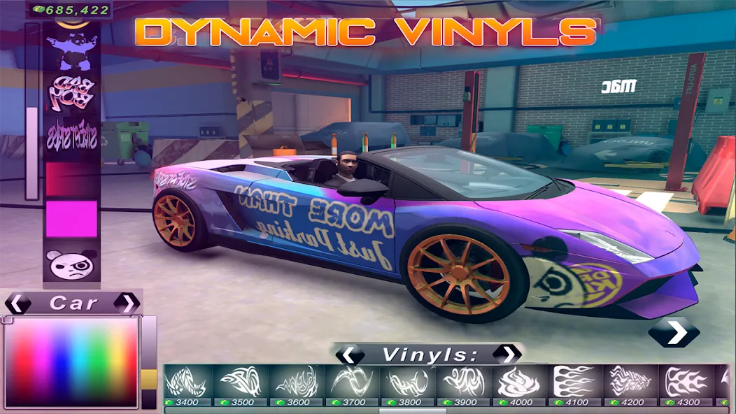 Super car parking - Car games [МОД: Много денег, Монет и Все открыто] Screenshot 2