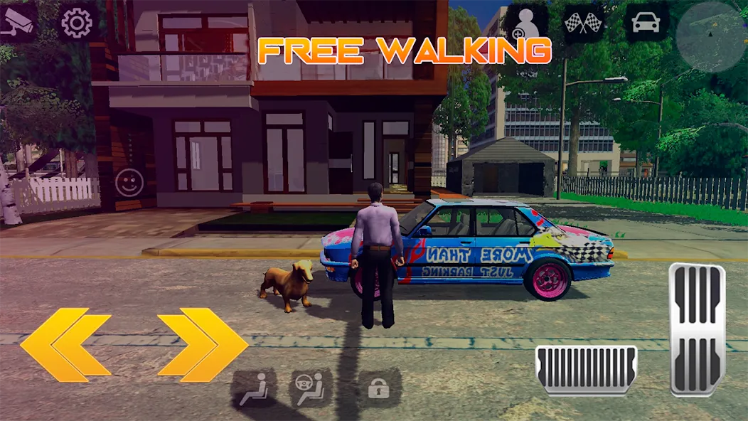 Super car parking - Car games [МОД: Много денег, Монет и Все открыто] Screenshot 3