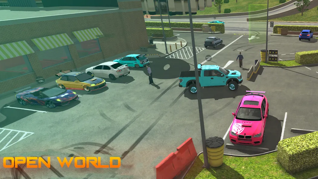 Super car parking - Car games [МОД: Много денег, Монет и Все открыто] Screenshot 4