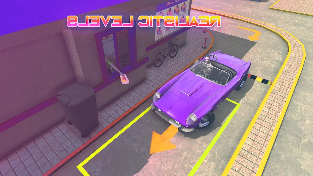 Super car parking - Car games [МОД: Много денег, Монет и Все открыто] Screenshot 5