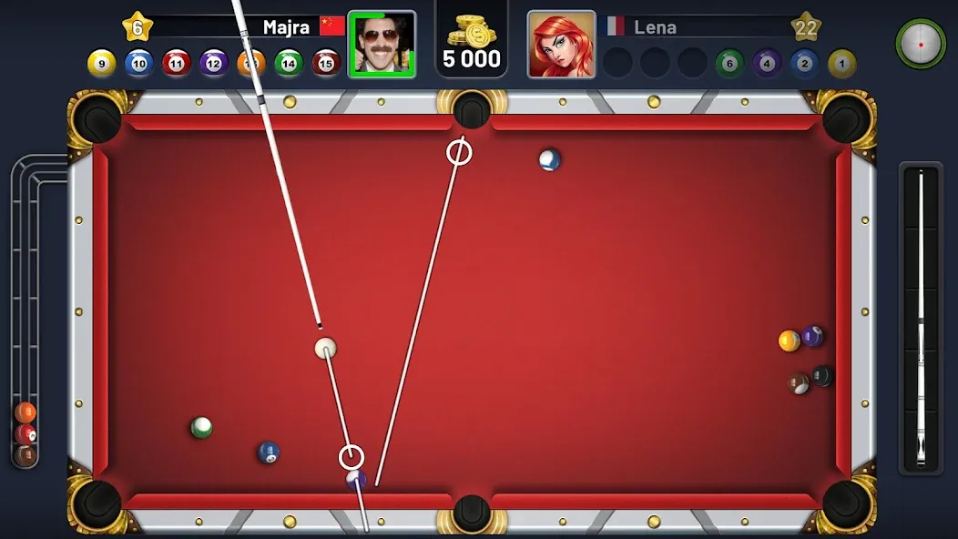 8 Pool Clash (Пул Клаш) [МОД: Много монет, Открытые уровни и Мега MOD] Screenshot 1