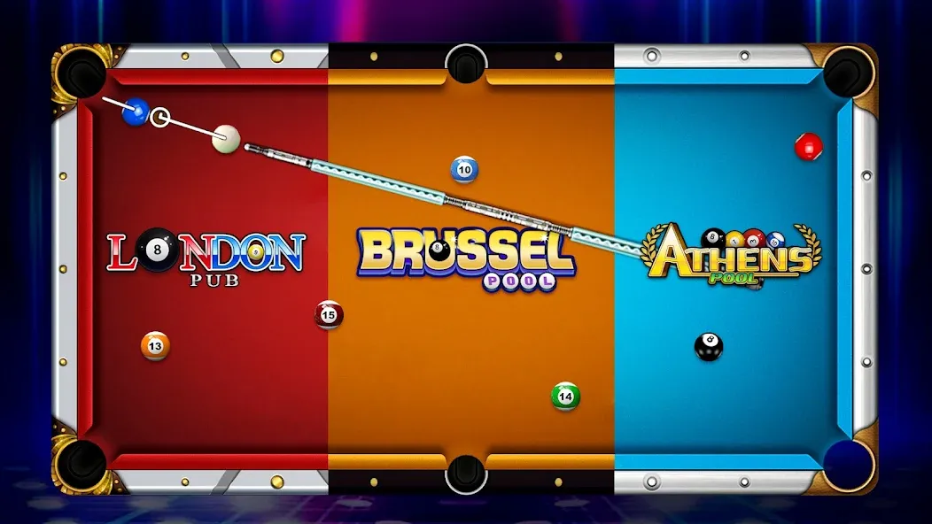 8 Pool Clash (Пул Клаш) [МОД: Много монет, Открытые уровни и Мега MOD] Screenshot 5