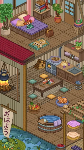 Pixel Art - Color House (Пиксель) [МОД: Бесконечные деньги, Монеты и Мега MOD] Screenshot 4