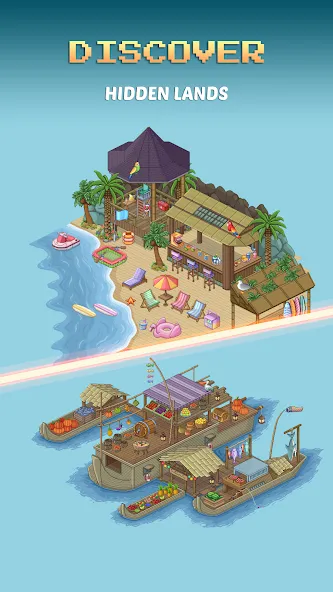 Pixel Art - Color House (Пиксель) [МОД: Бесконечные деньги, Монеты и Мега MOD] Screenshot 5
