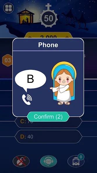 Daily Bible Trivia: Quiz Games [МОД: Бесконечные деньги, Монеты и Мега MOD] Screenshot 5