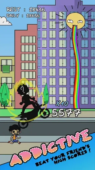 Summer Wheelie (Саммер Уили) [МОД: Деньги, Монеты и Меню MOD] Screenshot 1