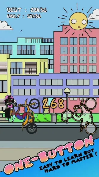 Summer Wheelie (Саммер Уили) [МОД: Деньги, Монеты и Меню MOD] Screenshot 4
