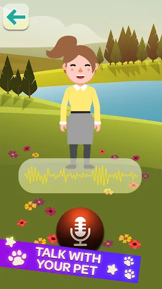 Cat Translator Pet Talk Meow [МОД: Все открыто, Дополнительные деньги и Меню MOD] Screenshot 4