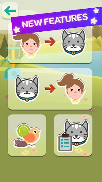 Cat Translator Pet Talk Meow [МОД: Все открыто, Дополнительные деньги и Меню MOD] Screenshot 5