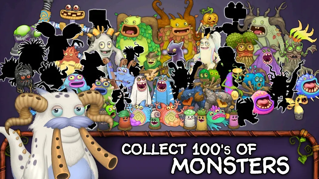 My Singing Monsters (Май Сингинг Монстерс) [МОД: Меню, Бесконечные монеты и Открытые уровни] Screenshot 1