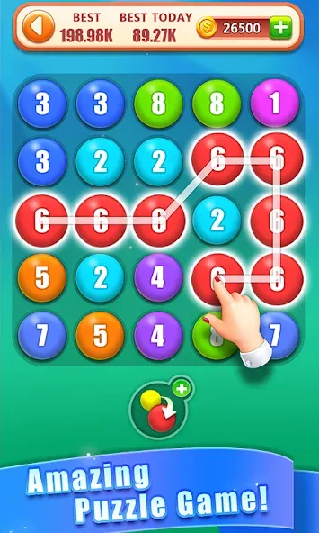 Daily Bubble [МОД: Все открыто, Дополнительные деньги и Меню MOD] Screenshot 1