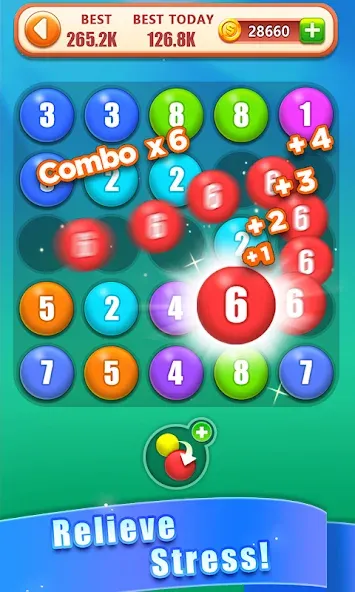 Daily Bubble [МОД: Все открыто, Дополнительные деньги и Меню MOD] Screenshot 2
