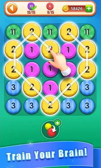 Daily Bubble [МОД: Все открыто, Дополнительные деньги и Меню MOD] Screenshot 3